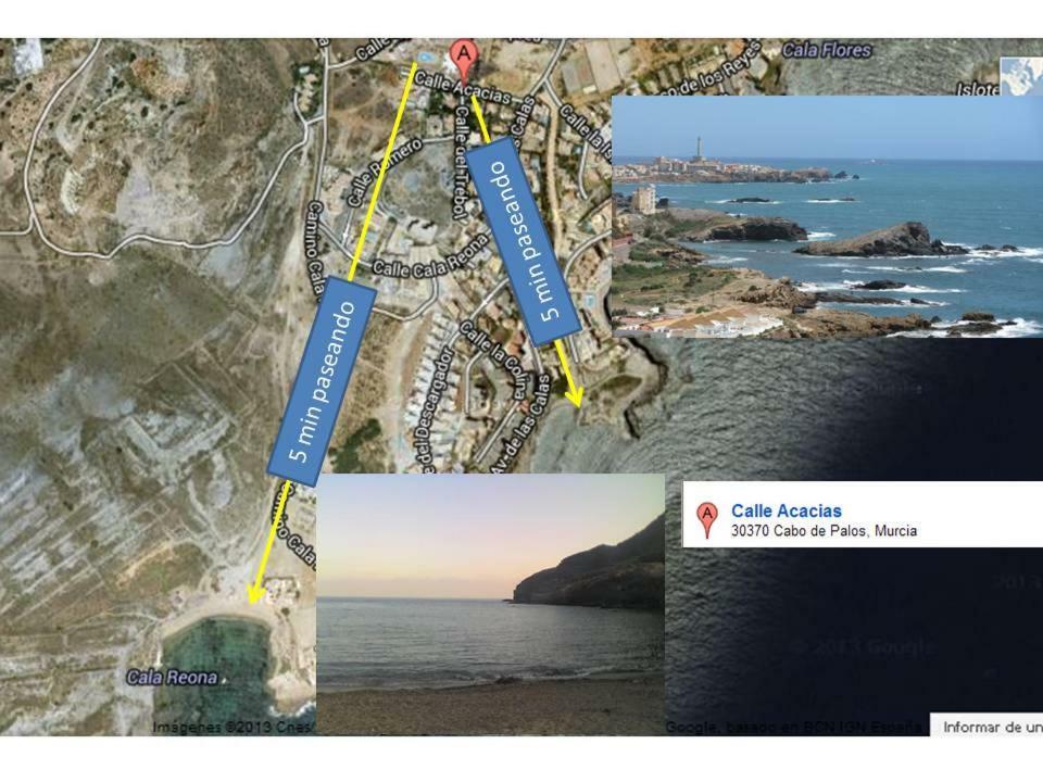 Apartamento Cala Flores Nº Vv Mu5868-1 كابو دي بالوس المظهر الخارجي الصورة