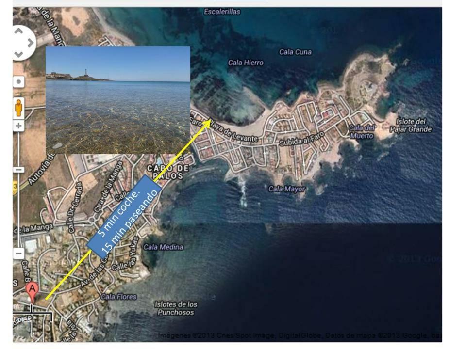 Apartamento Cala Flores Nº Vv Mu5868-1 كابو دي بالوس المظهر الخارجي الصورة